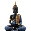 Beautiful Sitting Buddha Idol Statue - Image 2