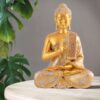 Buddha Idol Statue Showpiece Gift Gifting Item Polystone Home Decor Decoration