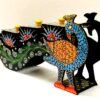 Wooden peacock - Image 4